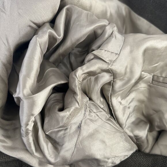 Lauren Ralph Lauren Sports Coat Mens 44L Herringbone Three Button Blazer - Picture 12 of 16